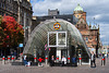 Entrance to St Enoch Subway Station