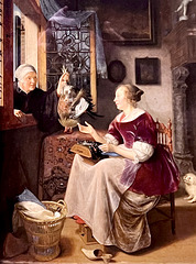 Dresden 2025 – Gemäldegalerie Alte Meister – Chicken my lady?