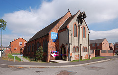 St Andrew's Church, Barrow Hill, Chesterfield, Derbyshire