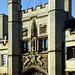 Cambridge - Christ's College gatehouse from SW 2013-06-05