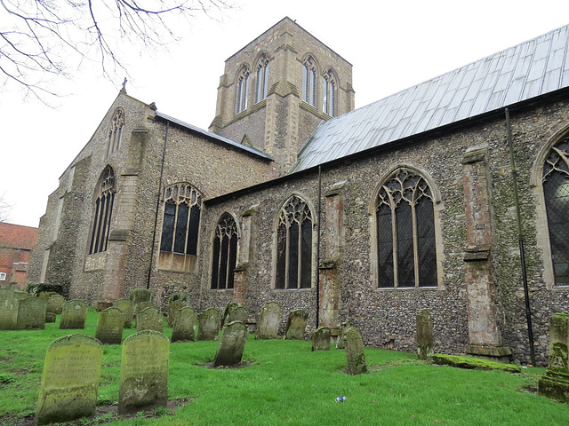 dereham church, norfolk