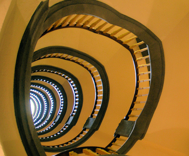 Treppen im Kontorhaus Meßberg -Staircase #03/50