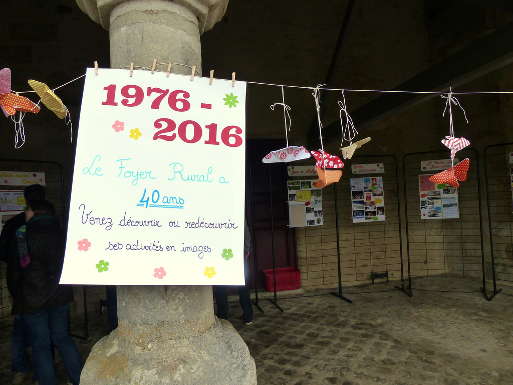 Fête des habitants - 05/06/2016 - Exposition 40 ans du FRB