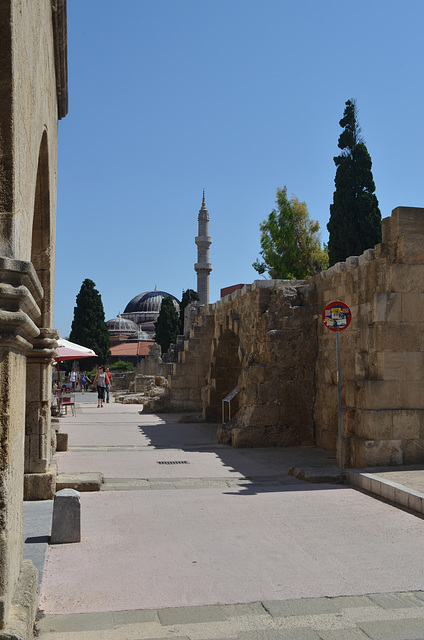 The Old Town of Rhodes, Suleiman Mosque