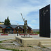 Argentina, El Calafate, Monument to Heroes of Malvinas