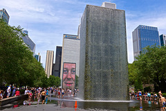 Crown Fountain, Chicago