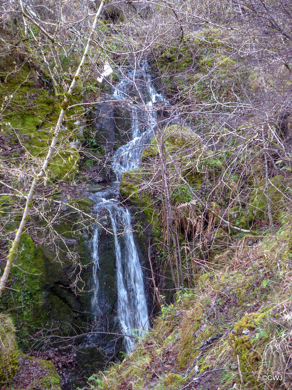 The Dreggie Falls