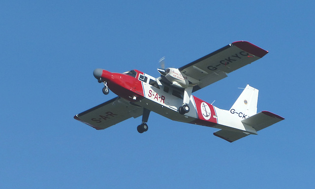 G-CKYC at Solent Airport (2) - 11 February 2019