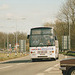 Ambassador Travel 100 (F100 BPW) on the A11 near Fiveways, Barton Mills – 3 Apr 1994 (218-26)