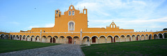 Mexico, Izamal, The Convent of San Antonio