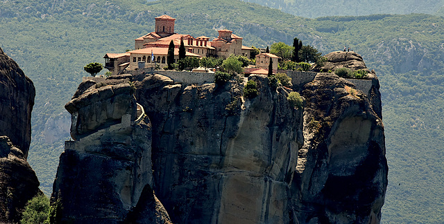 les météores (Grèce )