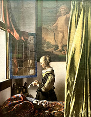 Dresden 2025 – Gemäldegalerie Alte Meister – Reading a love letter