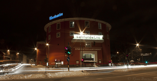 Samfundet, Trondheim, Norway.