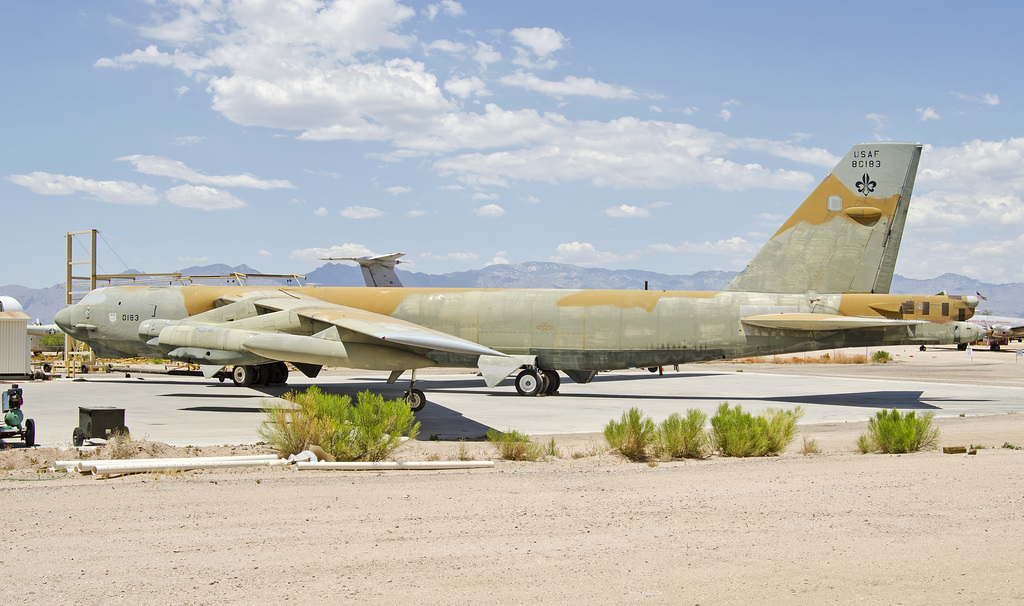 Boeing B-52G Stratofortress 58-0183