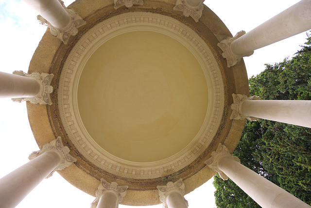 Ionic Temple, Duncombe Park, Helmsley, North Yorkshire