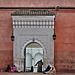 Marrakesh - Door of a Mosque