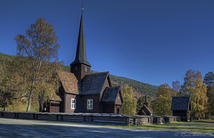 Heidal church, Heidal.