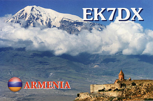 QSL EK7DX-50 MHz