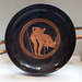 Kylix with a Sexual Encounter Attributed to the Foundry Painter in the Getty Villa, June 2016