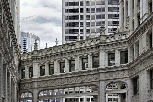 The Lower Passageway – Wrigley Building, Michigan Avenue, Chicago, Illinois, United States