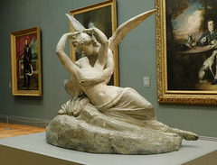 Cupid and Psyche by Canova in the Metropolitan Museum of Art, January 2020