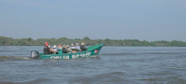 Leaving Sfantu Gheorghe at Speed