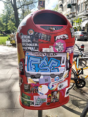 Neulich an der Marktstrasse in Hamburg.