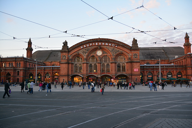 Bremen 2015 – Hauptbahnhof