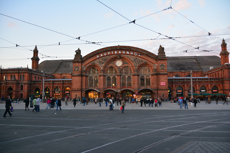 Bremen 2015 – Hauptbahnhof