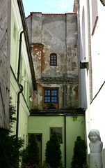 Kleine Gasse in Warschau