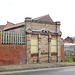 Rear Bar of the Triangle Inn, Saint Peter's Street, Lowestoft