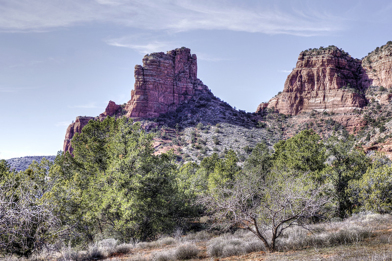The Mund Wilderness – Courthouse Butte Trail, Sedona, Arizona