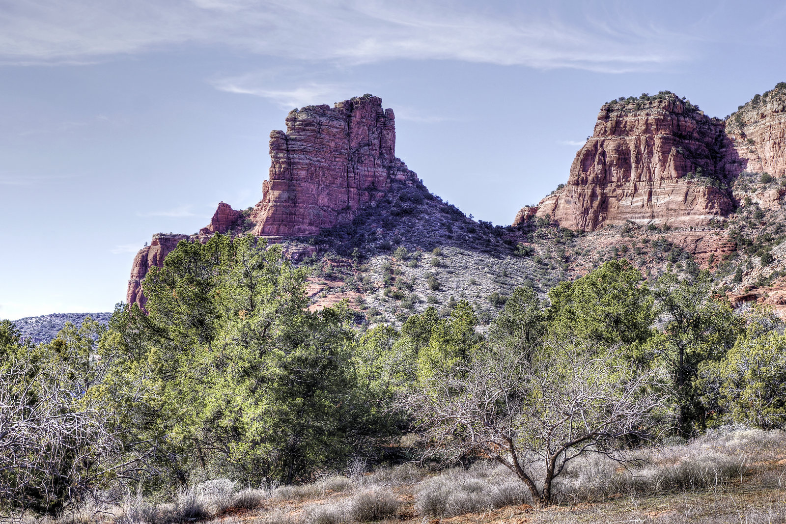 The Mund Wilderness – Courthouse Butte Trail, Sedona, Arizona