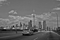 Black & White Friday : Toronto Skyline