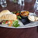 Smoked salmon and avocado platter @ The Muckrach Country House Hotel