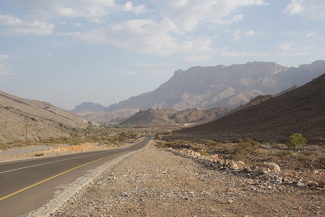 Descending From Jebel Shams