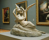 Cupid and Psyche by Canova in the Metropolitan Museum of Art, January 2020