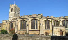 stamford st george church, lincs, c15