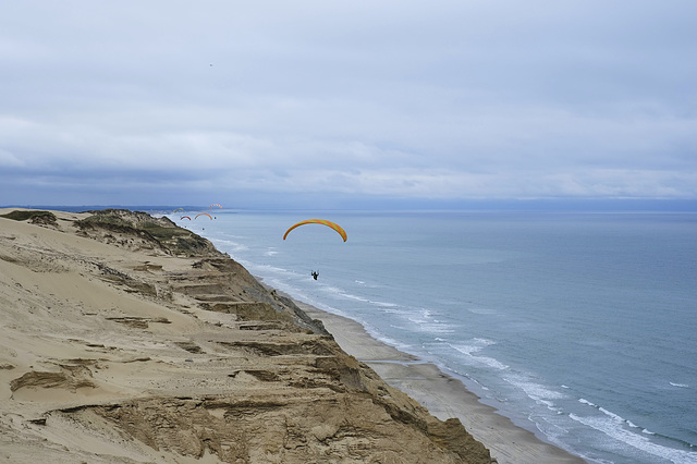 Rubjerg Knude gliders 1