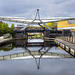 Forth and Clyde Canal and Swan-Canopy Bridge