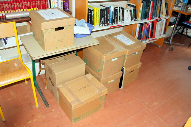 12-07-2023 Inventaire bibliothèque avant déménagement