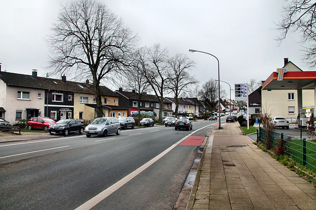 Überruhrstraße (Essen-Überruhr) / 10.02.2024