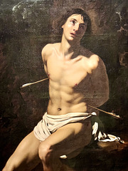 Dresden 2025 – Gemäldegalerie Alte Meister – Saint Sebastian