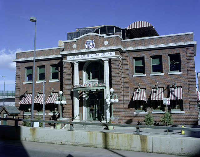 Denver Union Pacific Warehouse Building