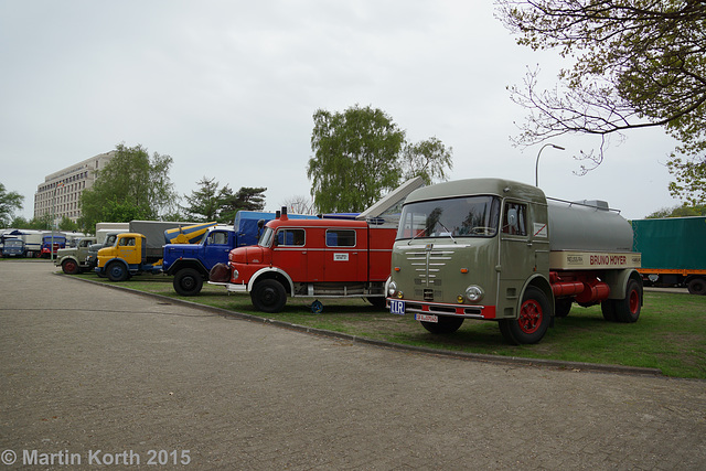 Historisches Nutzfahrzeugtreffen Wilhelmshaven 2015 088