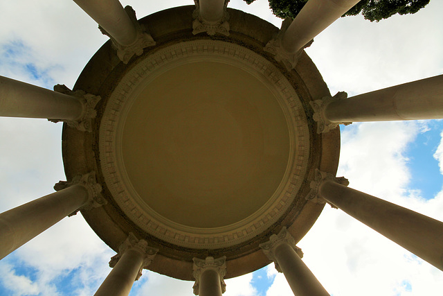 Ionic Temple, Duncombe Park, Helmsley, North Yorkshire