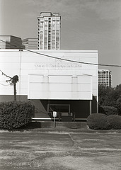 Disused gas station, Houston, Texas