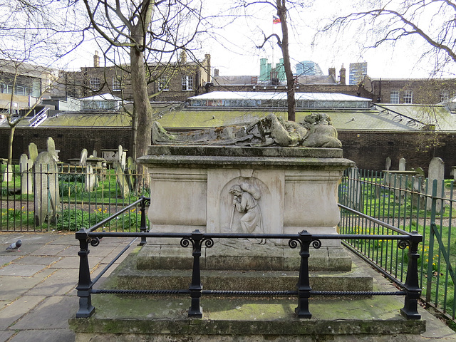 bunhill fields, london