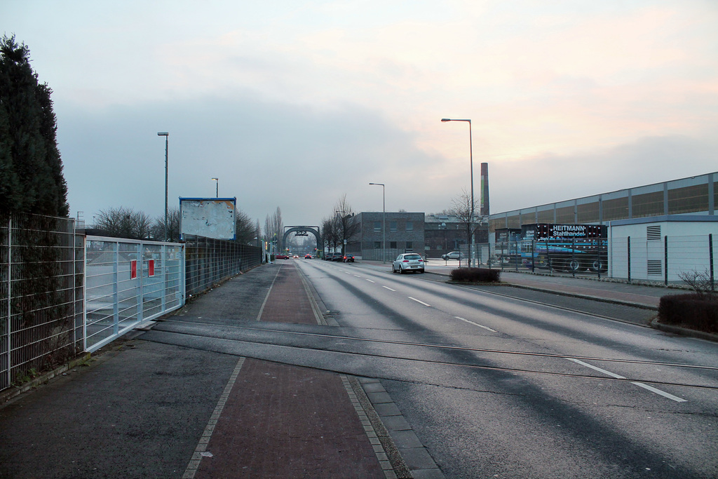 Hansastraße (Oberhausen-Lirich) / 15.01.2017
