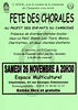 Concert à Chartrettes le 26 novembre 2005
